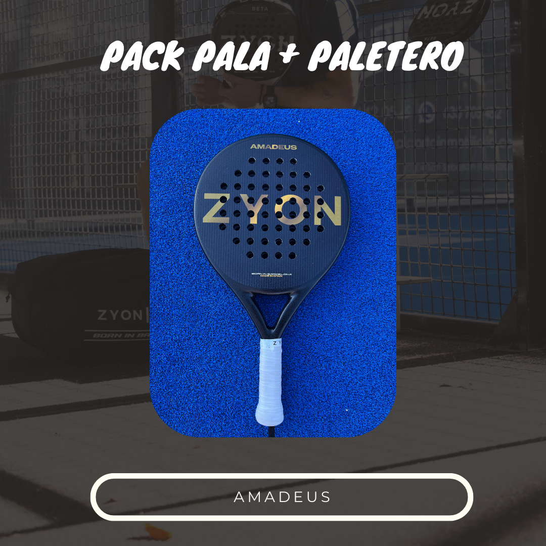 Pack - Amadeus + Paletero