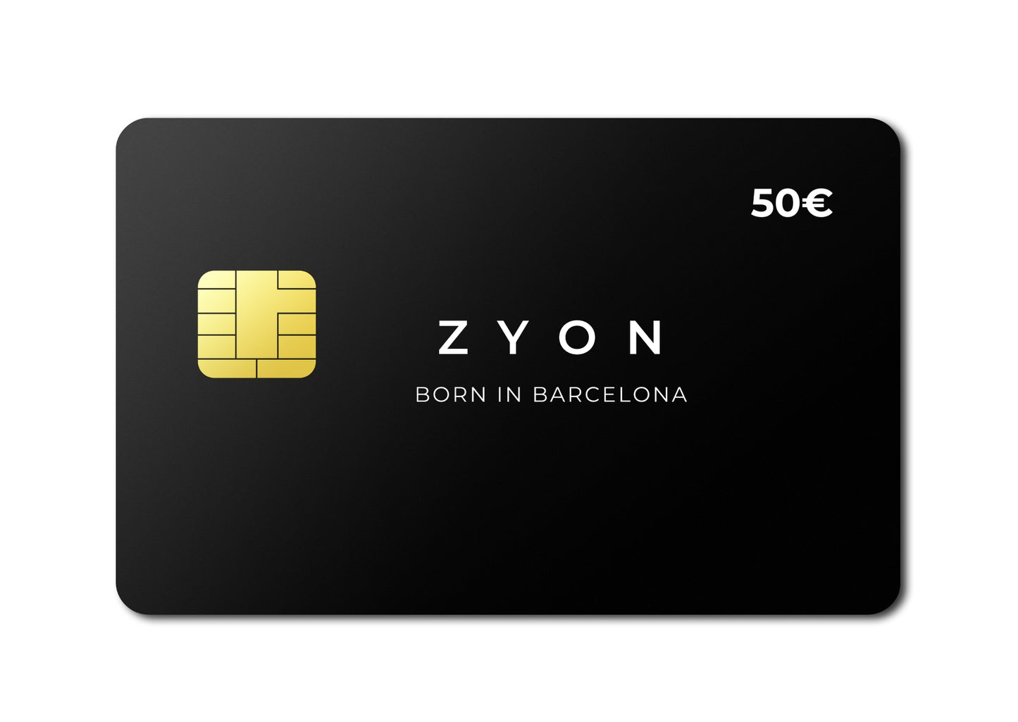 ZYON - TARJETA DE REGALO