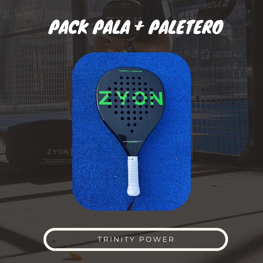 Pack - Trinity Power + Paletero