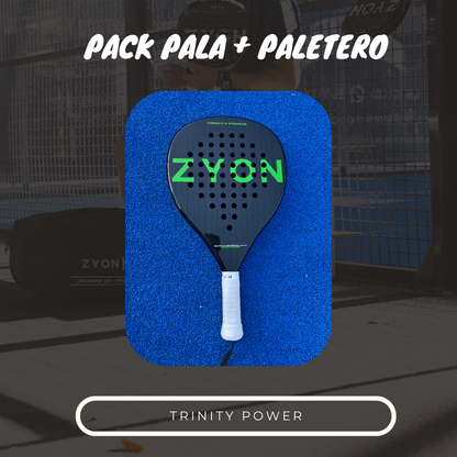 Pack - Trinity Power + Paletero