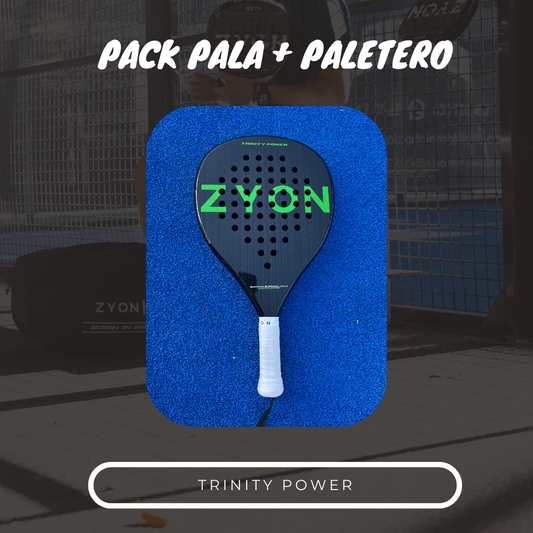 Pack - Trinity Power + Paletero