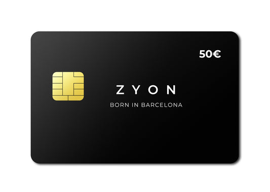 ZYON - TARJETA DE REGALO